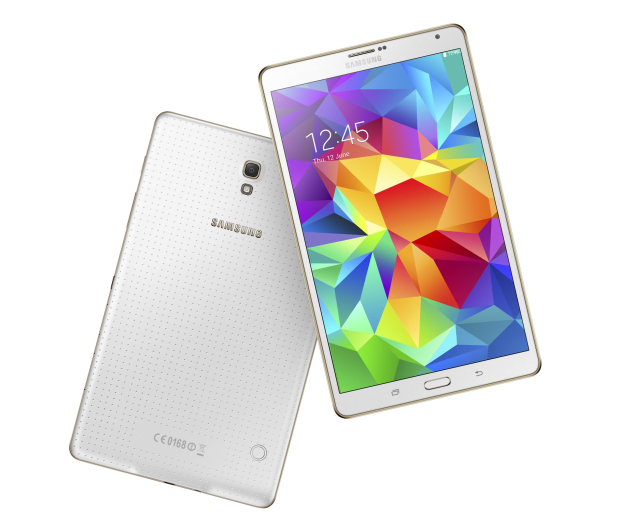 Samsung Galaxy Tab S 8.4 AMOLED T700 QC/16GB biały - 190147 - zdjęcie